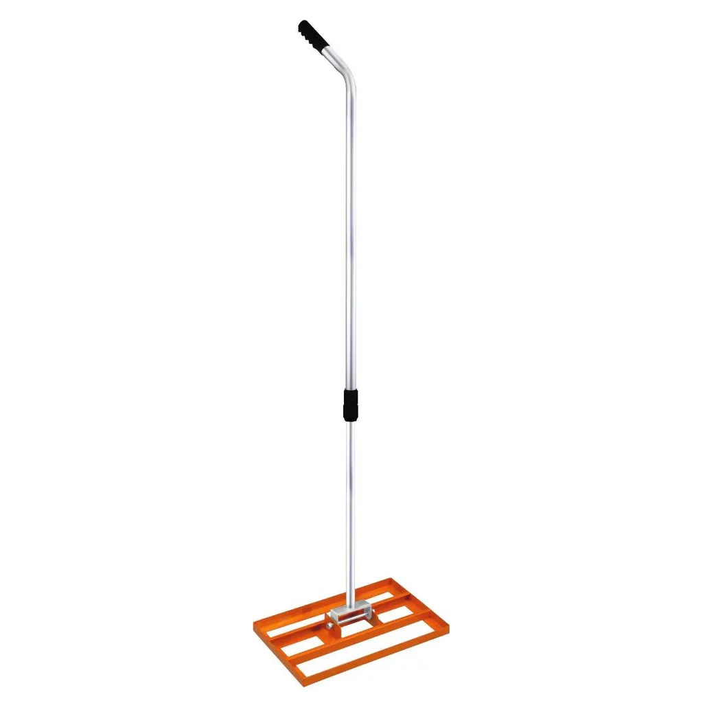 Rasenrakel 50cm Levelingrake Rasen Rakel Rake Stahl Orange 1.9m Flächenebener 2 Rasenrakel 50cm Levelingrake Rasen Rakel Rake Stahl Orange 1.9m Flächenebener – Bild 2