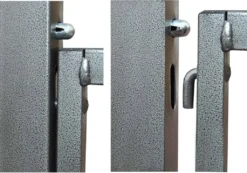 Pergola Almeria, Rundpavillon Garten Pavillon, Stabiles Stahl-Gestell Ø 3m Grau -Angebote Moos Traum Store 18993a6a4cd797ab354130d931b14882