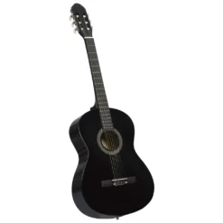 VidaXL 12-tlg. Klassikgitarren-Set Für Anfänger Schwarz 4/4 39" -Angebote Moos Traum Store 18c738bb0f467564e120ffc4c52d8d40