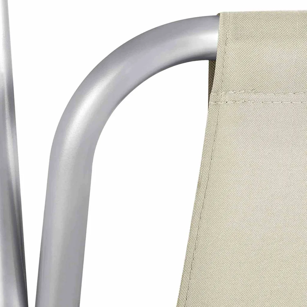 Juskys Hollywoodschaukel 3-Sitzer Mit Dach & Sitzauflage – Gartenschaukel 200 Kg Belastbar – Schaukelbank Für Garten & Terrasse - Beige 11 Juskys Hollywoodschaukel 3-Sitzer Mit Dach & Sitzauflage – Gartenschaukel 200 Kg Belastbar – Schaukelbank Für Garten & Terrasse - Beige – Bild 11