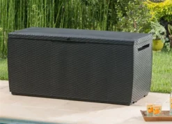 KETER Rattan Style Box CAPRI 80G/305L -Angebote Moos Traum Store 198cc3981e2a71952faf15029e9c7a0f