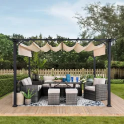 Sunjoy Pergola GIONA - 363cm X 277cm