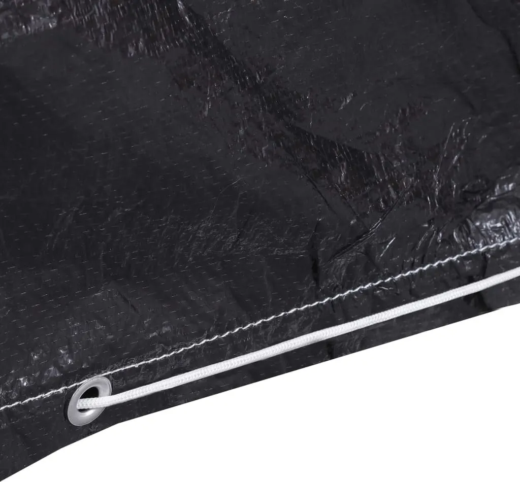 VIDAXL Gartenmoebel-Abdeckung L-Form 12 Oesen 250x250x90 Cm 5 VIDAXL Gartenmoebel-Abdeckung L-Form 12 Oesen 250x250x90 Cm – Bild 5