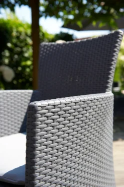 Keter Allibert Balkon- Und Gartenmöbel-Set Rosario Inkl. Sitzauflagen, Farbe Graphit -Angebote Moos Traum Store 1a8d2f2572eaf061c8ef63d3d254e900