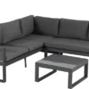 Hartman Outdoor Alu Lounge Set Malaga Loungegruppe Sitzecke