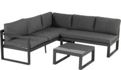 Hartman Outdoor Alu Lounge Set Malaga Loungegruppe Sitzecke