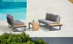 Langegarnitur Sevilla – 3-teilig