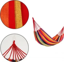 MODERN HOME Hängematte Doppelhängematte Für 1-2 Personen Outdoor Baumwolle Tragbar Garten Camping Hängematte Belastbarkeit 150kg Rainbow Geeignet Für Reise XXL GW-906 21 MODERN HOME Hängematte Doppelhängematte Für 1-2 Personen Outdoor Baumwolle Tragbar Garten Camping Hängematte Belastbarkeit 150kg Rainbow Geeignet Für Reise XXL GW-906 -Angebote Moos Traum Store 1c6493d1da9f927be564a078f61e9973