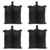 4pcs Gewichtsbeutel Zelt Sandsack,Industriequalität Hochleistungs DoppelgenähTe Sand Tasche,Trampolin Wiegetasche,Fotografie Balance Sandsack,Gewichtstasche