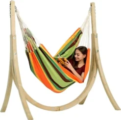 Hängemattengestell Holz Amazonas Taurus -Angebote Moos Traum Store 1d2457cfb8ff07730cf463d137054acf