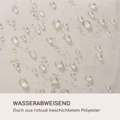 Blumfeldt Palermo - Doppel-Schaukel-Liege, Gartenliege, Stahlrahmen, Sonnendach: 200 X 144 Cm (BxT), Liegefläche: 130 X 207 Cm (BxT), Einfacher Aufbau, 2 Höhenverstellbare Kopfkissen, Grau -Angebote Moos Traum Store 1d5d77e5690711425f9ad33c8859b36d