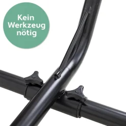 VITA5 Hängemattengestell Outdoor - Hängemattengestell Für Hängematten - Stabiles Stahl Hängematte Mit Gestell Klappbar - Tragbarer Ständer Für Hängematte (Ohne Getränkehalter) -Angebote Moos Traum Store 1dcdfb797b64125df496dd92c41774a3
