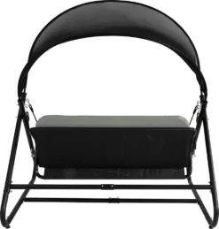 SoBuy OGS58-HG Hollywoodschaukel Schaukelstuhl Gartenschaukel Schwingbank Gartenbank Mit Sonnendach Grau Belastbarkeit 300 Kg BHT Ca: 164x184x152cm 6 SoBuy OGS58-HG Hollywoodschaukel Schaukelstuhl Gartenschaukel Schwingbank Gartenbank Mit Sonnendach Grau Belastbarkeit 300 Kg BHT Ca: 164x184x152cm -Angebote Moos Traum Store 1e285e2e6fd949a5863d8288e9f33b42