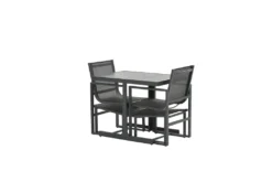 Garden Impressions Balkonset Alabama 5-teilig Aluminium Textilene Carbon Black -Angebote Moos Traum Store 1e9f3fd8f9bbc5ae9a8ad47da67ad9c6