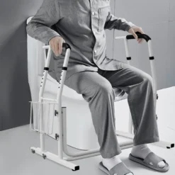 LARS360 Mobile Aufstehhilfe Toiletten Höhenverstellbar Mit Ablagekorb - Toiletten Stützgestell Haltegriff Höhenverstellbar Für Bad, Belastbar Bis 200 Kg 12 LARS360 Mobile Aufstehhilfe Toiletten Höhenverstellbar Mit Ablagekorb - Toiletten Stützgestell Haltegriff Höhenverstellbar Für Bad, Belastbar Bis 200 Kg -Angebote Moos Traum Store 1eb6c9668f2ce361e44ce612e5125d13
