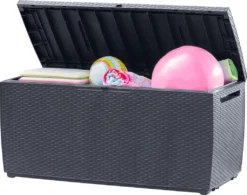 KETER Rattan Style Box CAPRI 80G/305L -Angebote Moos Traum Store 1eed9dcf12ef6e495c101e170bef0a61