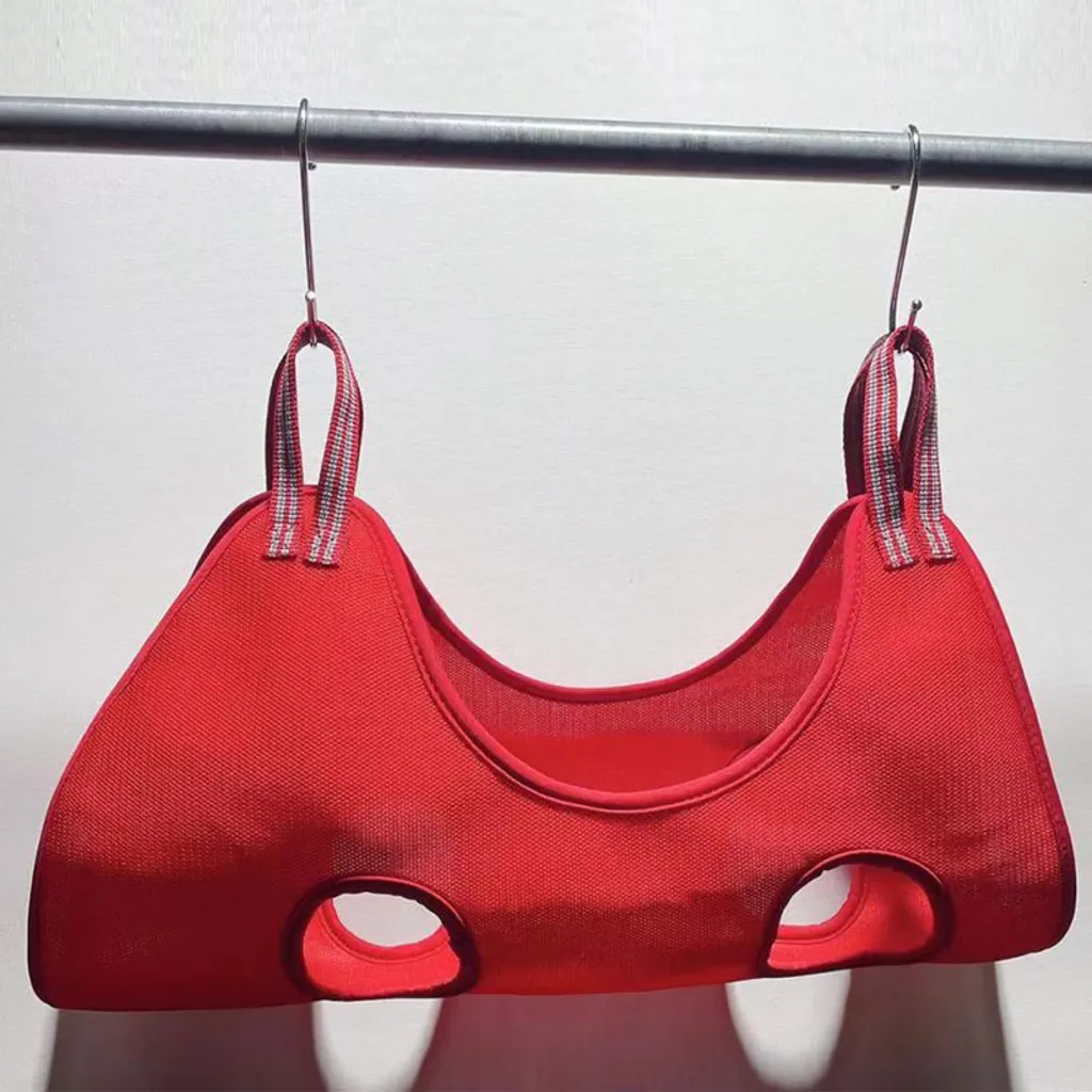 Hundepflege Hängematte Zum Nagelschneiden, Badetasche, Hängematten Helfer, Rückhaltetasche Für Katze, Hund, Rot(XS) 3 Hundepflege Hängematte Zum Nagelschneiden, Badetasche, Hängematten Helfer, Rückhaltetasche Für Katze, Hund, Rot(XS) – Bild 3
