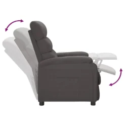 VidaXL Relaxsessel Dunkelgrau Stoff 13 VidaXL Relaxsessel Dunkelgrau Stoff -Angebote Moos Traum Store 1f5057f463080cfe3208f25b0974b7b1