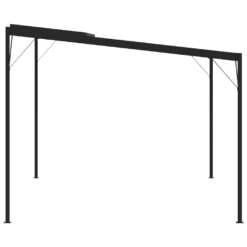VidaXL Pavillon Mit Dach Anthrazit 4x3x2,5 M Aluminium Und Stahl -Angebote Moos Traum Store 1f5912b1dd840c2d99914b63b37ef4e4