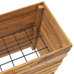 VidaXL Hochbeet 100 X 40 X 72 Cm Recyceltes Teakholz Und Stahl 14 VidaXL Hochbeet 100 X 40 X 72 Cm Recyceltes Teakholz Und Stahl -Angebote Moos Traum Store 20841549bd561e5dba66e5d6649a5f30