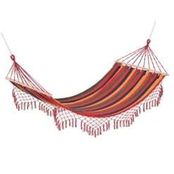 Outsunny Stabhängematte Hängematte Wetterfest UV-beständig 2 X 1 M Bis 120 Kg Baumwoll-Polyester-Mischung Bunt 12 Outsunny Stabhängematte Hängematte Wetterfest UV-beständig 2 X 1 M Bis 120 Kg Baumwoll-Polyester-Mischung Bunt -Angebote Moos Traum Store 2108989921d06485a020e83c7cba650a