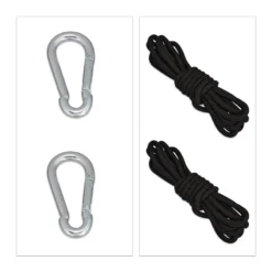 Relaxdays Hängematte Aus Baumwolle -Angebote Moos Traum Store 213fc4a3319649db15010a99942f838e