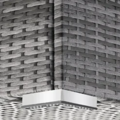 Tectake Auflagenbox Mit Aluminiumgestell Oslo, 145x82,5x79,5cm - Grau -Angebote Moos Traum Store 218f4ea1c7c61307030fbc9e58b6eca1