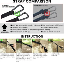 Topchances Camping Hängematte Mit Moskitonetz Und Tarp, Reise Zeltplane Für Outdoor,Wandern,Trekking (Grau+Dunkelgrün) 16 Topchances Camping Hängematte Mit Moskitonetz Und Tarp, Reise Zeltplane Für Outdoor,Wandern,Trekking (Grau+Dunkelgrün) -Angebote Moos Traum Store 21e6084d8210638c88e3f1db26a2d5d6