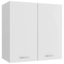 VidaXL Hängeschrank Weiß 60x31x60 Cm Holzwerkstoff