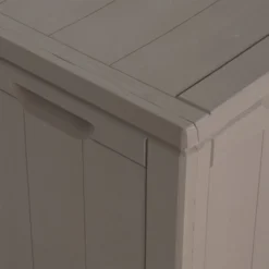 VidaXL Garten-Aufbewahrungsbox 270 L Braun PP Rattan -Angebote Moos Traum Store 23449b08867d00723953e7f8688afc16