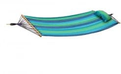 Garden Pleasure Hängematte "Hawaii" Blau/grün -Angebote Moos Traum Store 24089a3d569226d0a75ddd6568489723