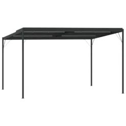 VidaXL Pavillon Mit Dach Anthrazit 4x3x2,5 M Aluminium Und Stahl -Angebote Moos Traum Store 25b5db99c3e8419d78ec0aedb1177c58
