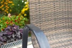 Merxx Gartenmöbelset "Varese" 7tlg. - Aluminiumgestell Mit Kunststoffgeflecht Mudbraun - 50583-275 -Angebote Moos Traum Store 2675c101928ba6a952b30e780c70e924