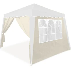 2x Seitenwand Seitenteile Pavillon Faltpavillon 3x3m Capri Partyzelt Gartenzelt Zelt, Farbe:beige 6 2x Seitenwand Seitenteile Pavillon Faltpavillon 3x3m Capri Partyzelt Gartenzelt Zelt, Farbe:beige -Angebote Moos Traum Store 26b99ff27a74c63c1552af13fd171c7c
