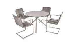 Tischgruppe SIENNA 12, 5-tlg.