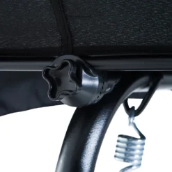 Outsunny Hollywoodschaukel Gartenschaukel Schaukelbank 3-Sitzer Mit Dach Stahl Schwarz 172x110x152cm -Angebote Moos Traum Store 28718916616dbe70b717bc1dab462097