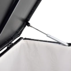 Juskys Polyrattan Auflagenbox Ikaria 950 L Inkl. Deckel Mit Hubautomatik & Innenplane – Garten Kissenbox Für Balkon & Terrasse – Gartenbox Schwarz 32 Juskys Polyrattan Auflagenbox Ikaria 950 L Inkl. Deckel Mit Hubautomatik & Innenplane – Garten Kissenbox Für Balkon & Terrasse – Gartenbox Schwarz -Angebote Moos Traum Store 29ae2a4f13057933d55d317cc00742c8