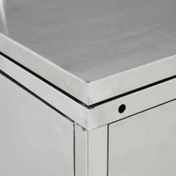 VidaXL Mülltonnenbox Für 4 Tonnen 240 L Edelstahl -Angebote Moos Traum Store 2a3344f847620ec57480272c61248c5c