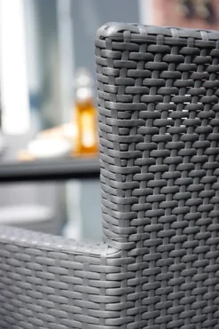 Keter Allibert Balkon- Und Gartenmöbel-Set Rosario Inkl. Sitzauflagen, Farbe Graphit -Angebote Moos Traum Store 2a95b4e468c8c69f21e551085874dac5