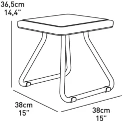 Allibert-Gartenmöbelset Rio Patio 2 Stühle Tisch Rattaneffekt Braun -Angebote Moos Traum Store 2a972b0505736f973cba9b84de936091