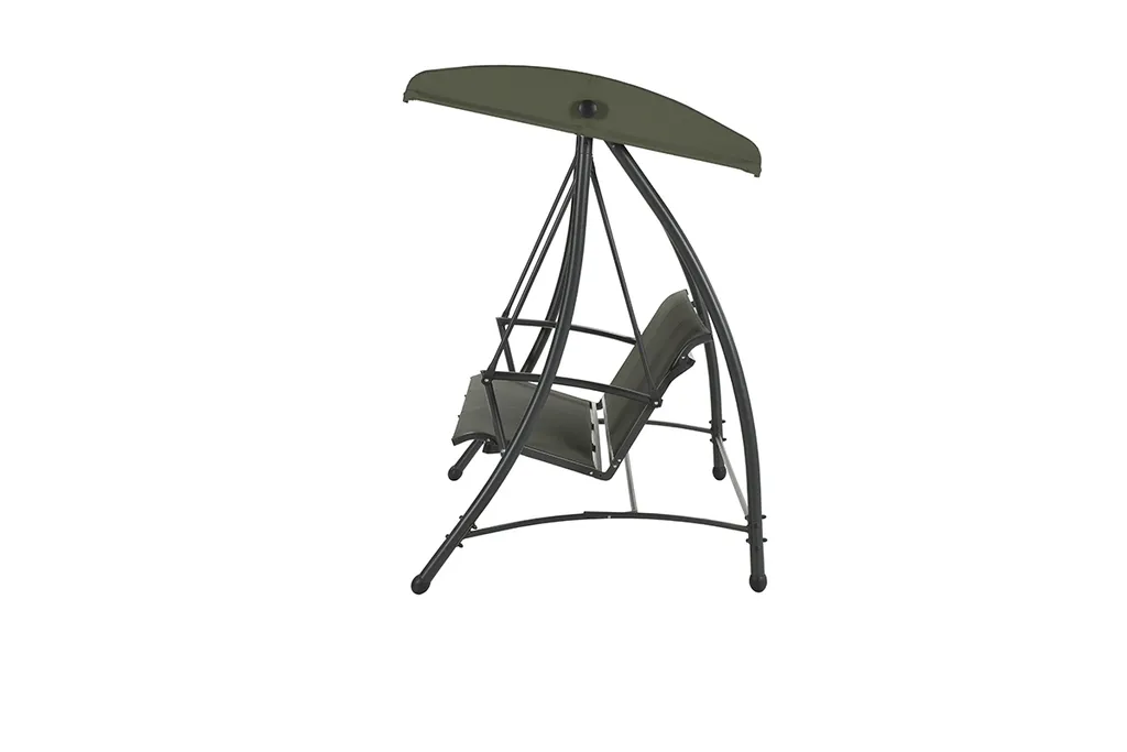 Garden Impressions Rubens Hollywoodschaukel 3-Sitzer Moosgrün 4 Garden Impressions Rubens Hollywoodschaukel 3-Sitzer Moosgrün – Bild 4