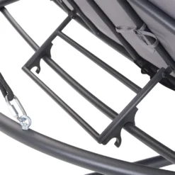 LECO Doppelschwingliege, Grau, Stahl/Textilene, 209 X 209 X 205 Cm 24 LECO Doppelschwingliege, Grau, Stahl/Textilene, 209 X 209 X 205 Cm -Angebote Moos Traum Store 2c23ec668977d66766fa93fb7d55cb5c