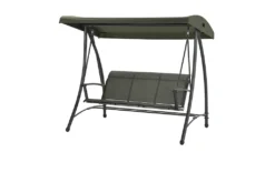 Garden Impressions Rubens Hollywoodschaukel 3-Sitzer Moosgrün
