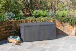 KETER Rattan Style Box CAPRI 80G/305L -Angebote Moos Traum Store 2e54ef4d48ce7a464581001c4f10dcfe