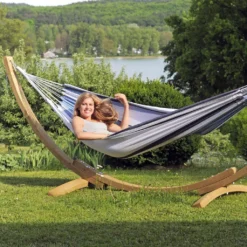 Amazonas Hängematte Und Gestell Apollo Set Marine 210 X 140 Cm; Bunt, AZ-6010120 -Angebote Moos Traum Store 2e61f3d109b561d9b38fb1ce941bc9fc