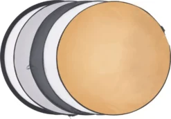 VidaXL Fotostudio-Set 5 Farbige Hintergründe & 2 Softboxen