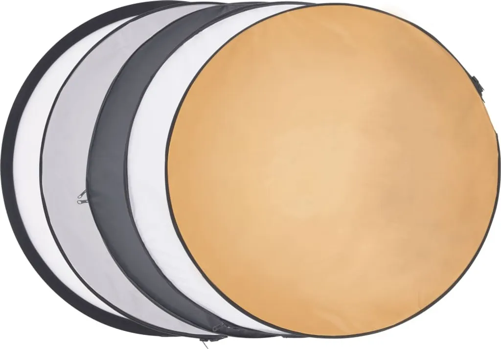 VidaXL Fotostudio-Set 5 Farbige Hintergründe & 2 Softboxen 1 VidaXL Fotostudio-Set 5 Farbige Hintergründe & 2 Softboxen