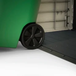 Keter Store It Out Max Mülltonnenbox Mit Gasdruckfeder, Wetterfest, Abschließbar, Beige, 1.200 L, 145,5 X 82 X 125cm -Angebote Moos Traum Store 2e8d6f15d9879d4e0e4c9f05294fc224