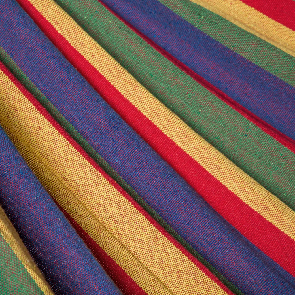 Tectake Hängematte Inkl. Tasche - Bunt 4 Tectake Hängematte Inkl. Tasche - Bunt – Bild 4