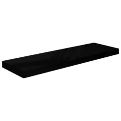 VidaXL Wandregale Schwebend 2 Stk. Hochglanz-Schwarz 80x23,5x3,8cm MDF 11 VidaXL Wandregale Schwebend 2 Stk. Hochglanz-Schwarz 80x23,5x3,8cm MDF -Angebote Moos Traum Store 2ecb53cb29f355661f5c1f28315fd0fa